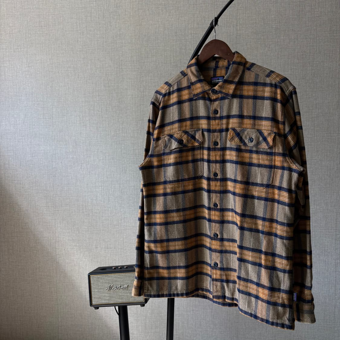 파타고니아 오가닉 코튼 패턴 셔츠 상품이미지5