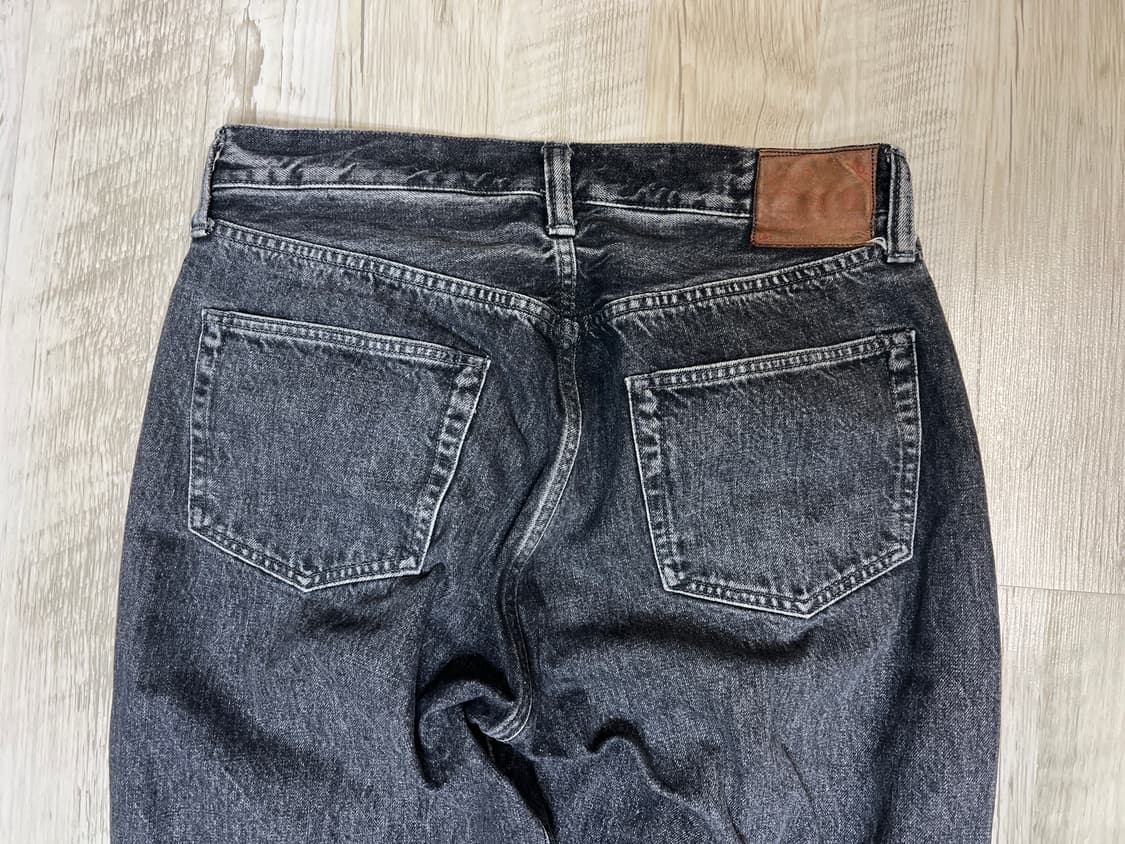 슈가케인 1947 블랙 하드워시 데님 33사이즈 상품이미지3