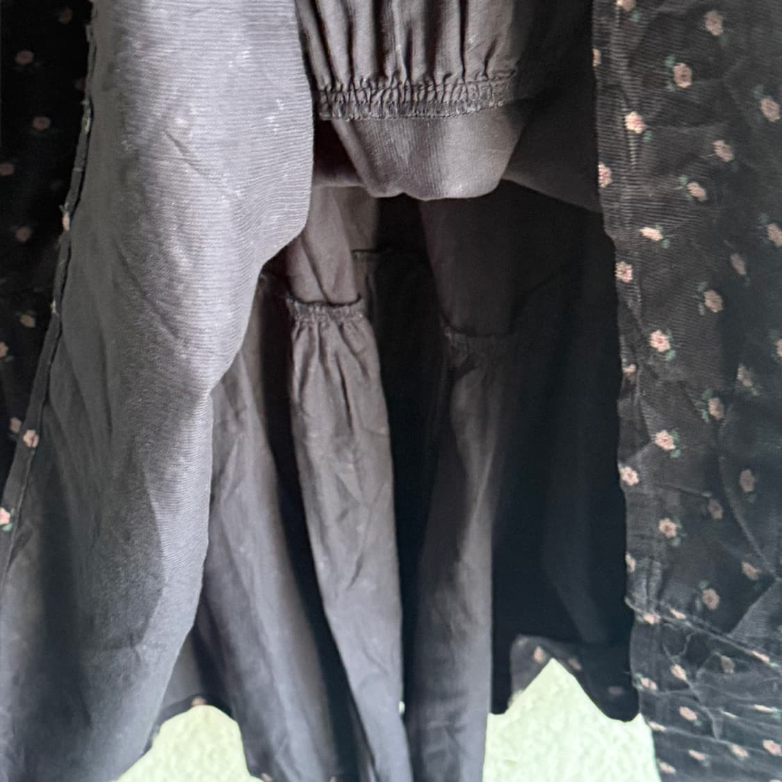 미드나잇 블로섬 티어드 스커트 상품이미지7