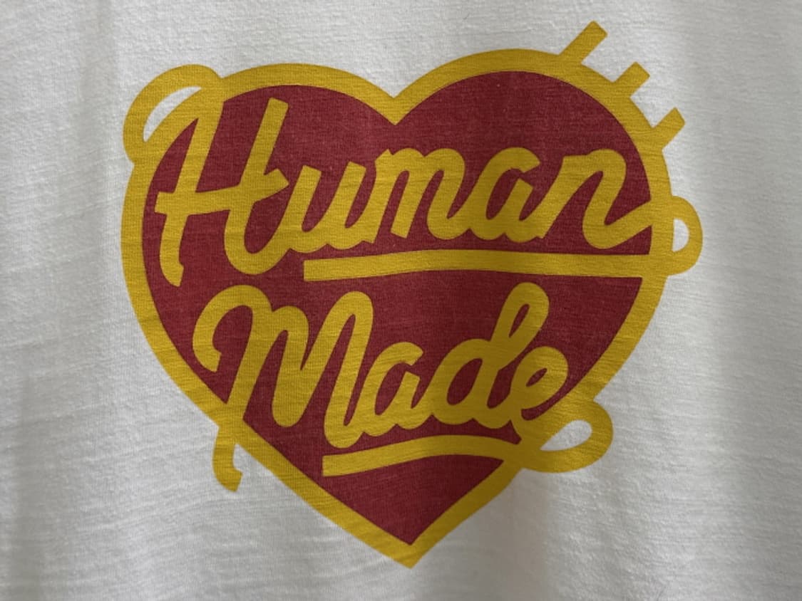 HUMAN MADE 반팔티 (L) 상품이미지4