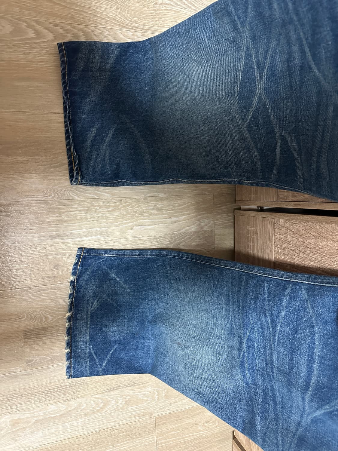 RRL 더블알엘 빈파포 빈티지파이브포켓 그랜드폴스 34x32 판매합니다 상품이미지7