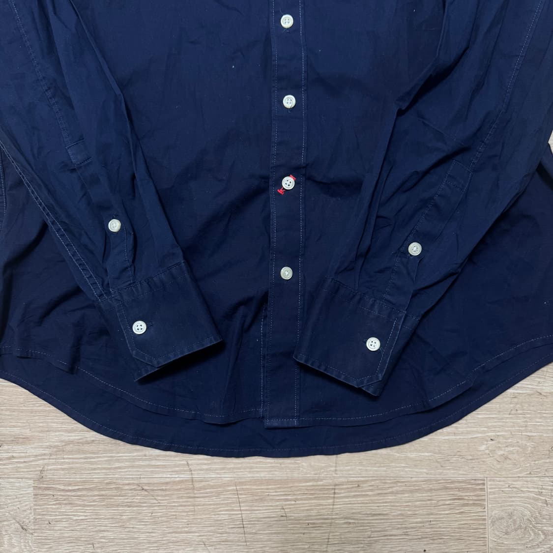 타미힐피거 데님 옥스포드 셔츠 상품이미지4