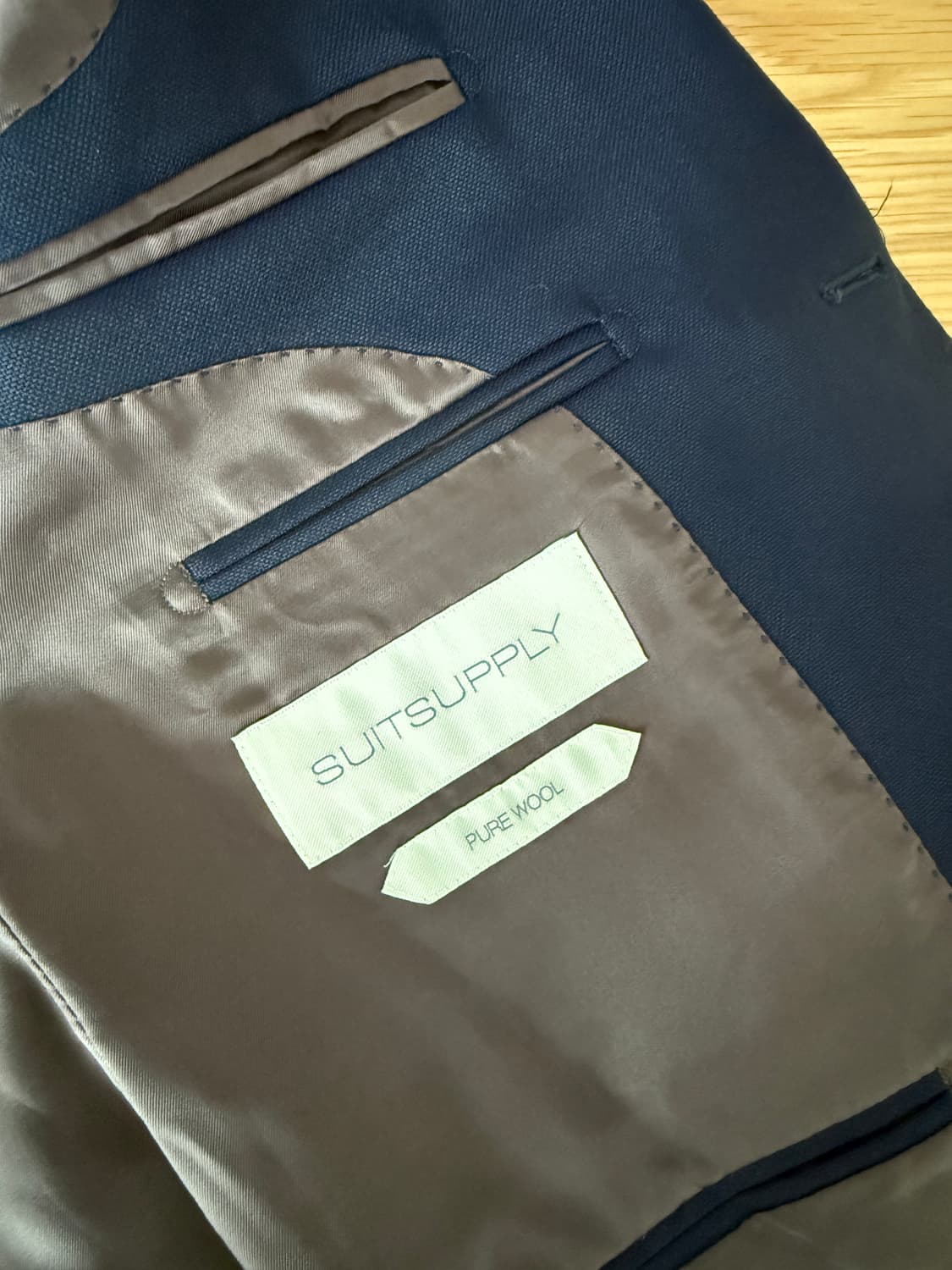 수트서플라이(SUITSUPPLY) 셋업(패브릭: 이태리) 상품이미지7