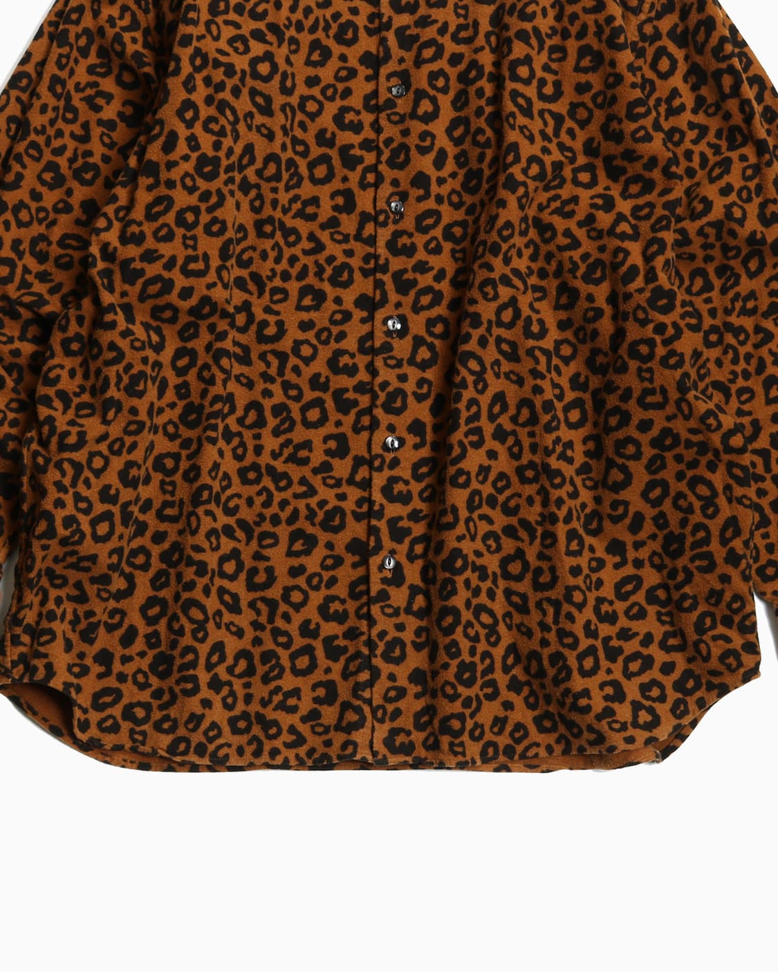 빔즈 코튼플란넬 셔츠 레오파드 상품이미지4