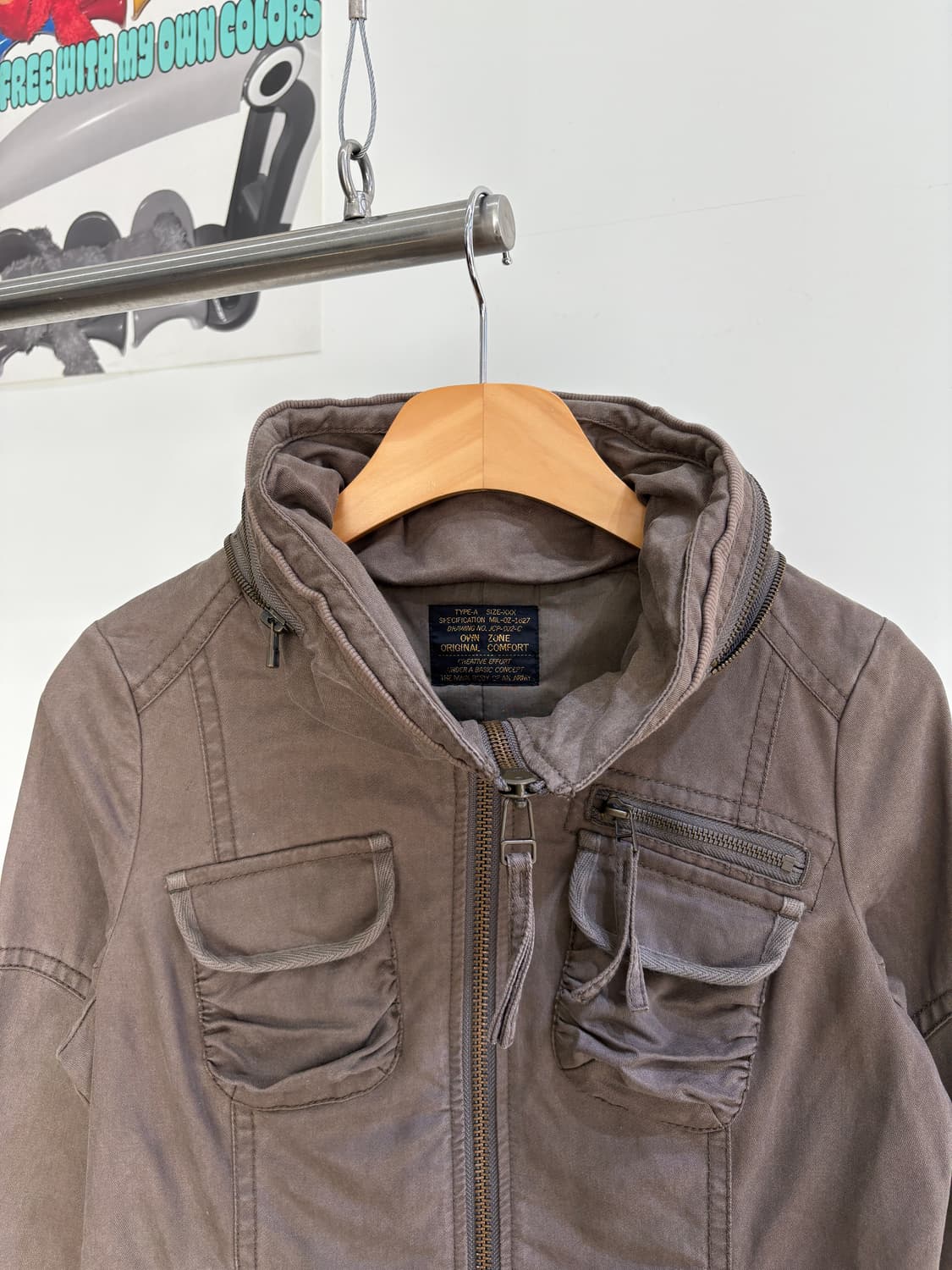 OWN ZONE 자켓 상품이미지2