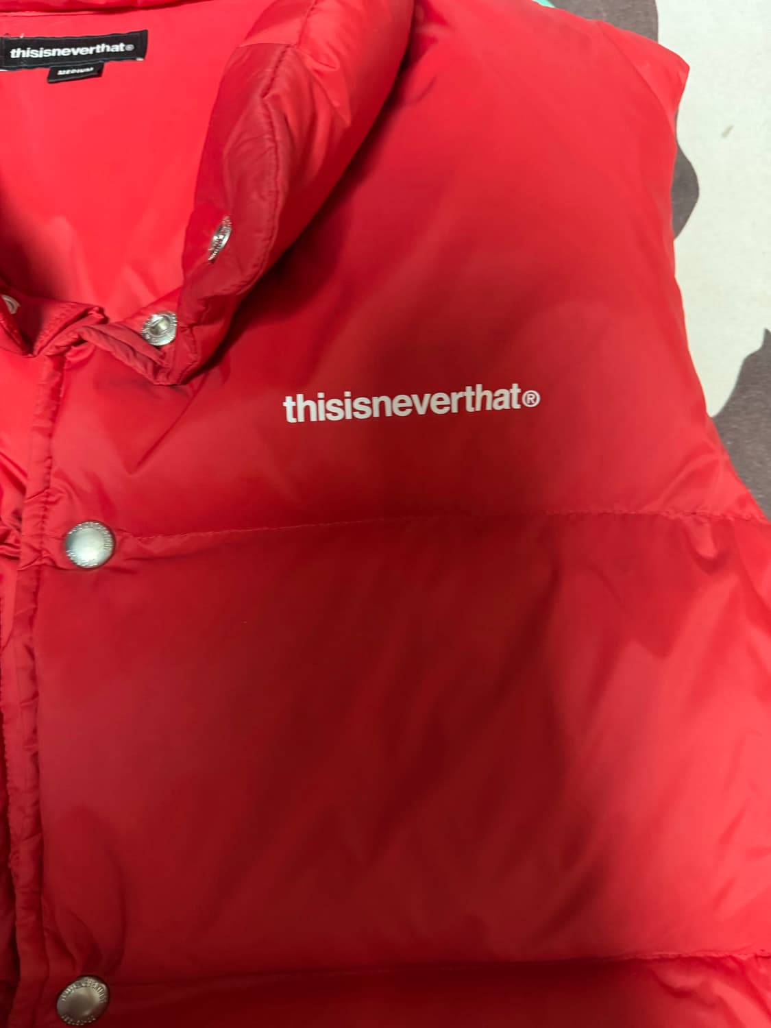 디스이즈네버댓 패딩조끼 상품이미지3