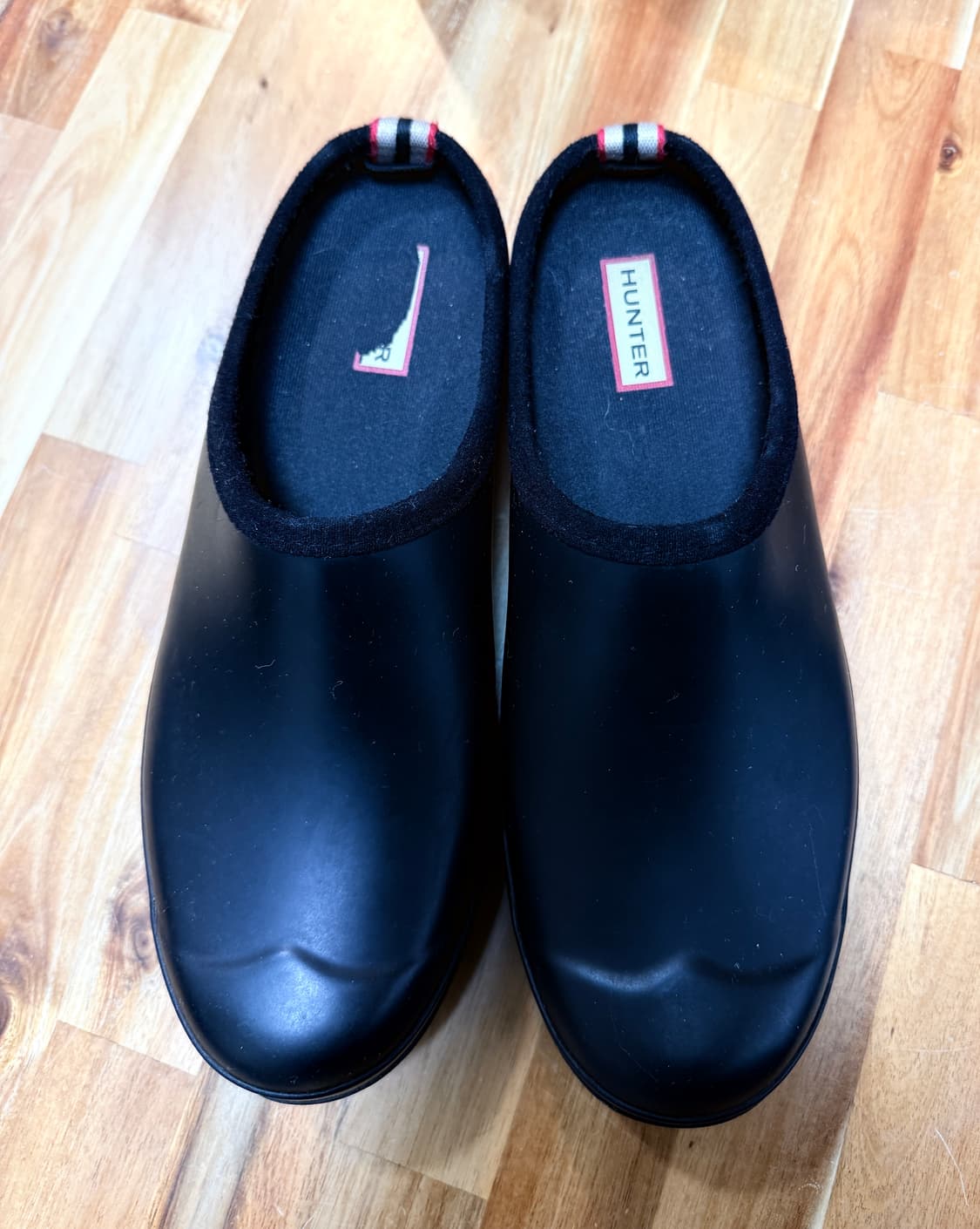 헌터 클로그 블랙 UK8 상품이미지1