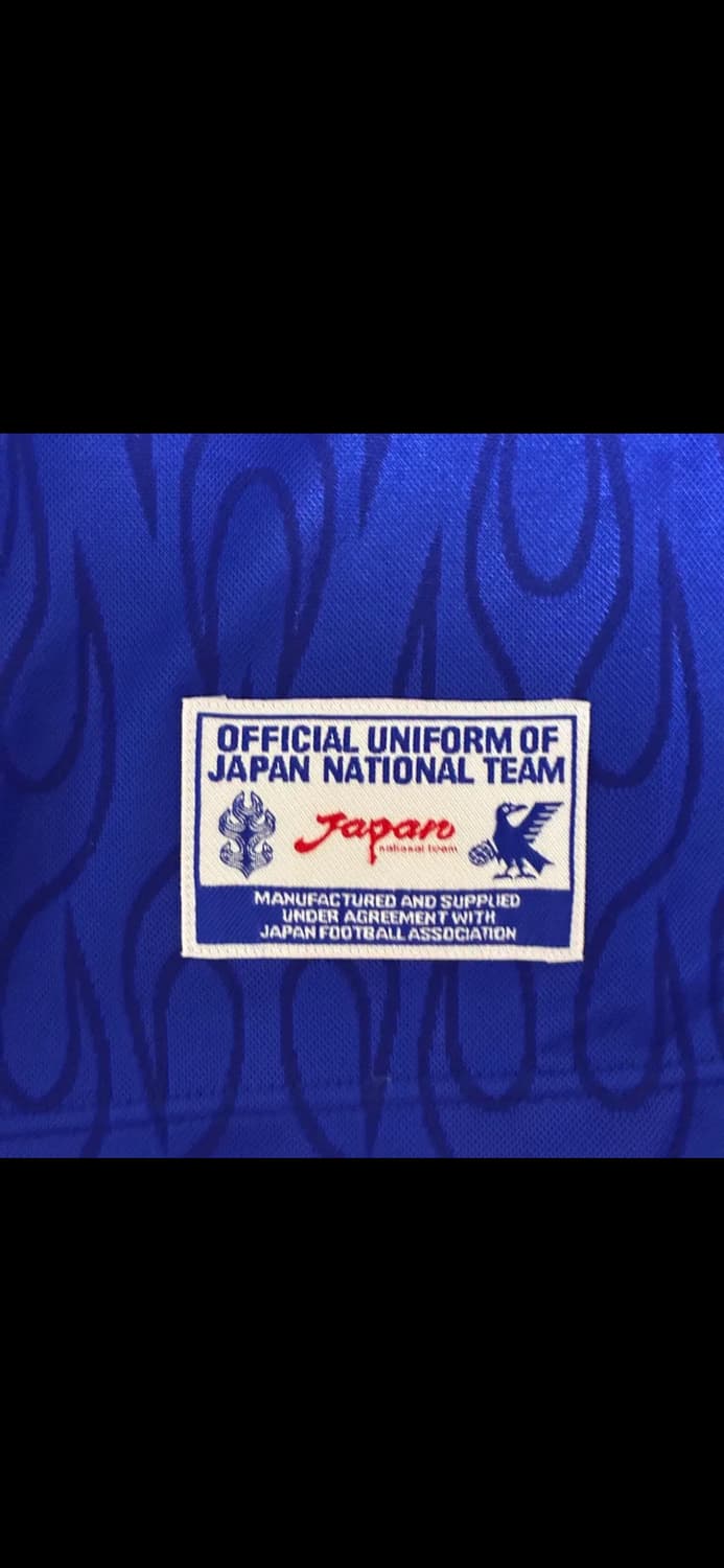 일본 1998 홈 유니폼 아식스 정품 상품이미지2
