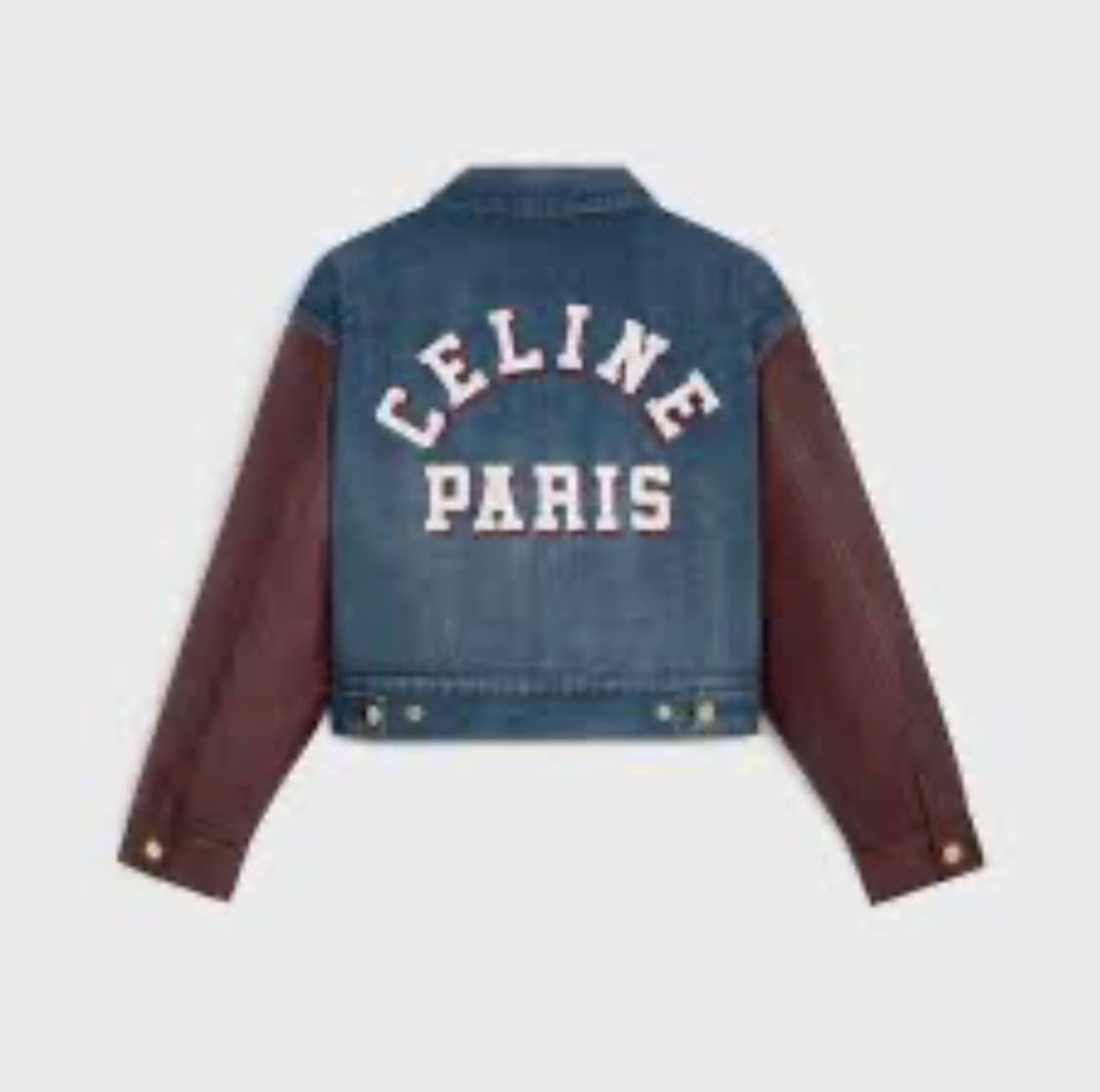 셀린느 데님 다크유니언 자켓 55 상품이미지2