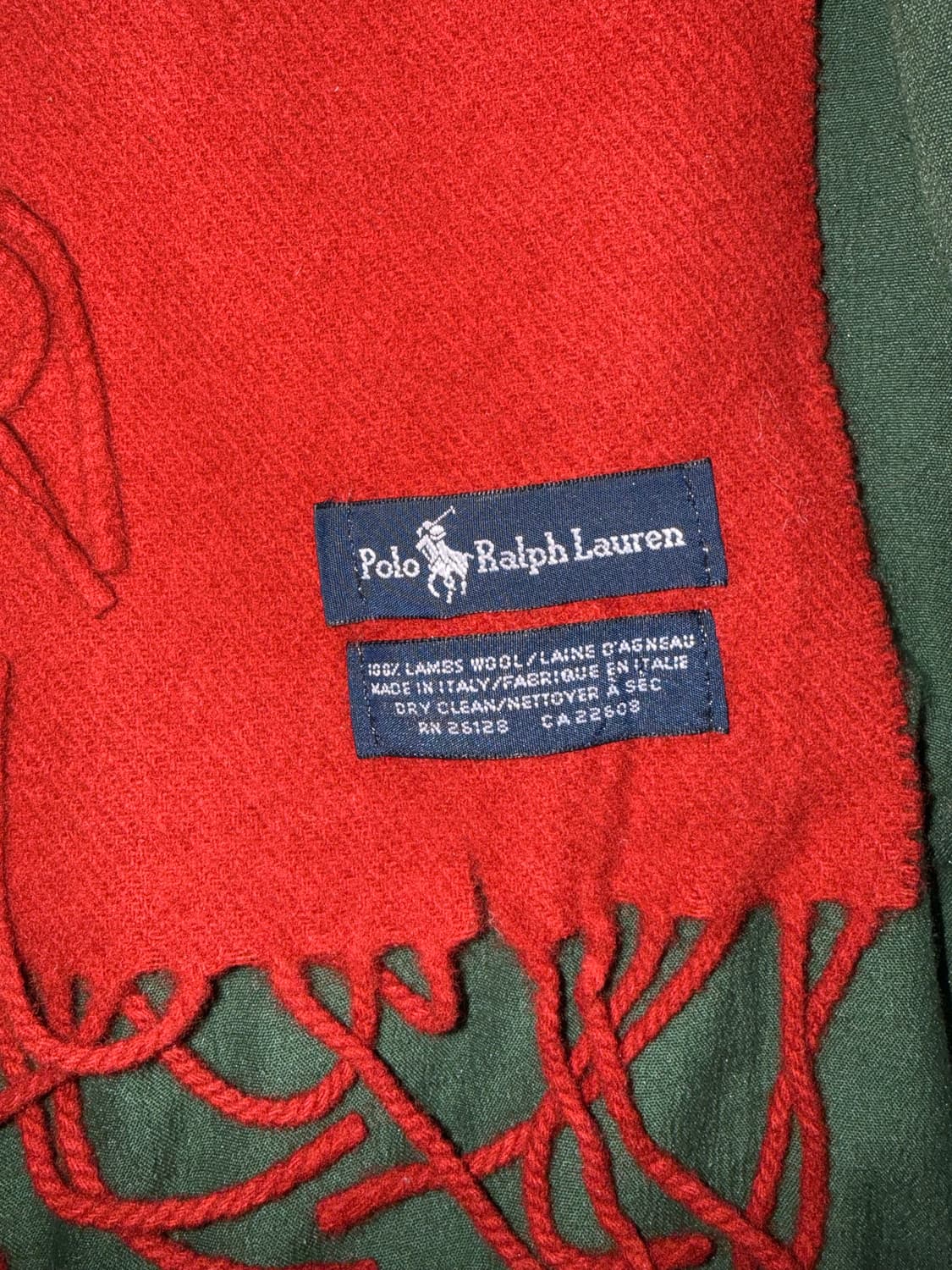 폴로 랄프로렌 목도리 상품이미지2