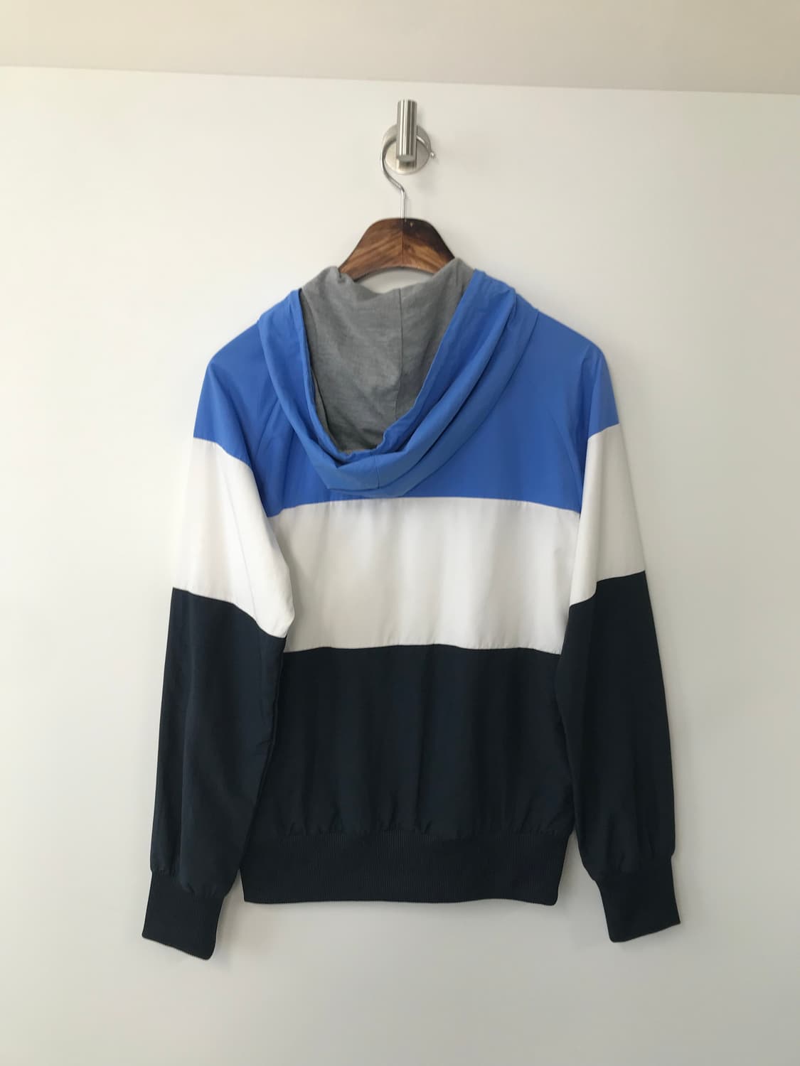 나이키 자수로고 배색 바람막이 자켓 상품이미지3