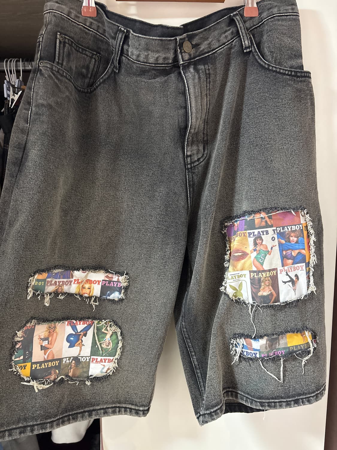 위캔더스 플레이보이 흑청xl 상품이미지1