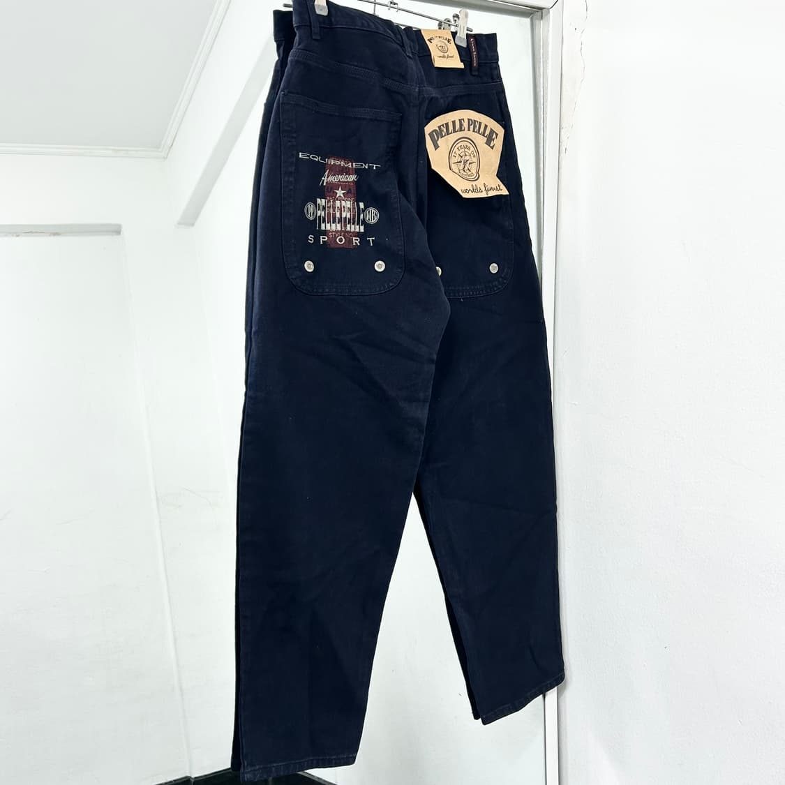 (데드스탁) 펠레펠레 올드스쿨 카펜터 팬츠 상품이미지1