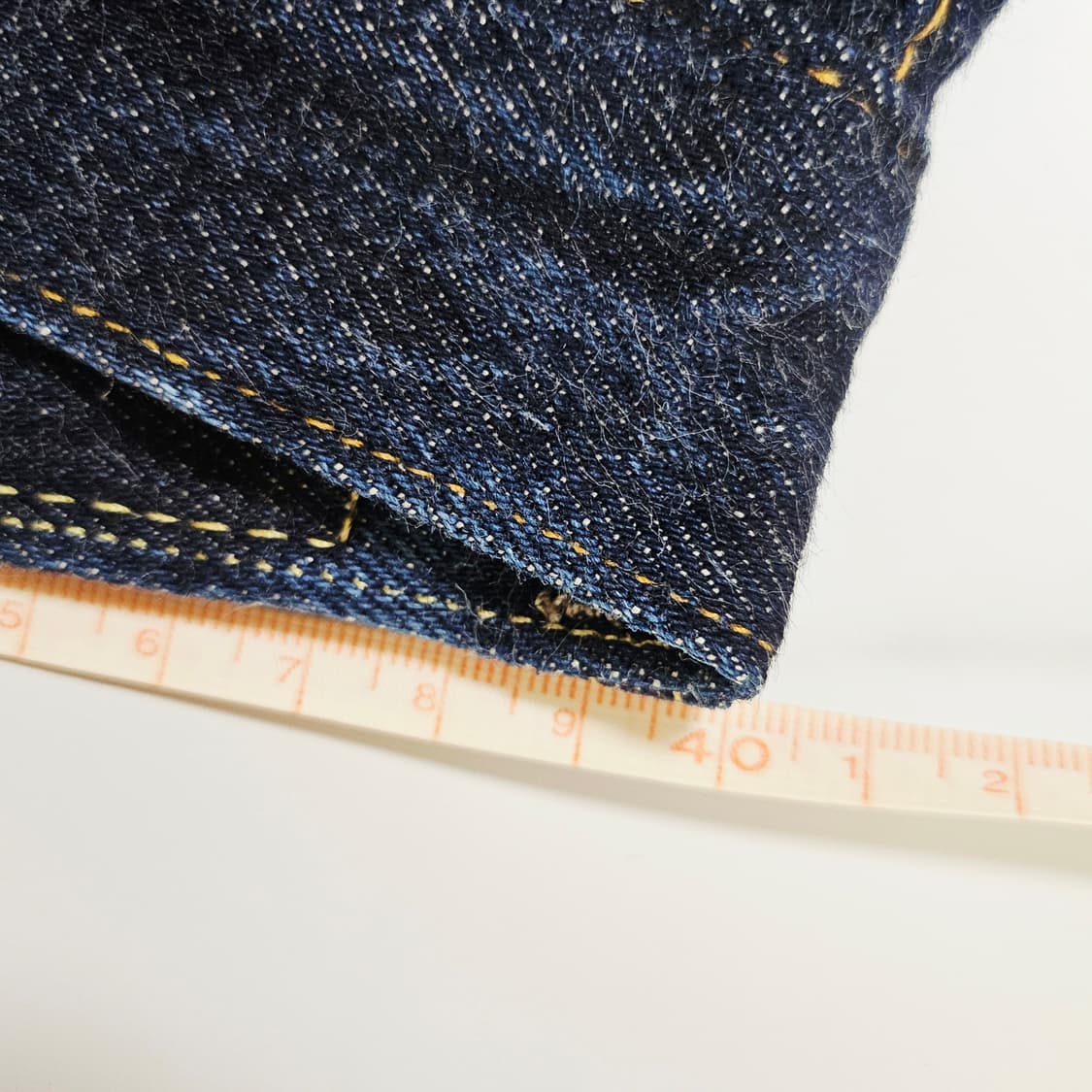 [30X32][리바이스]LVC 1954 501Z® 린스드 셀비지 데님 상품이미지10