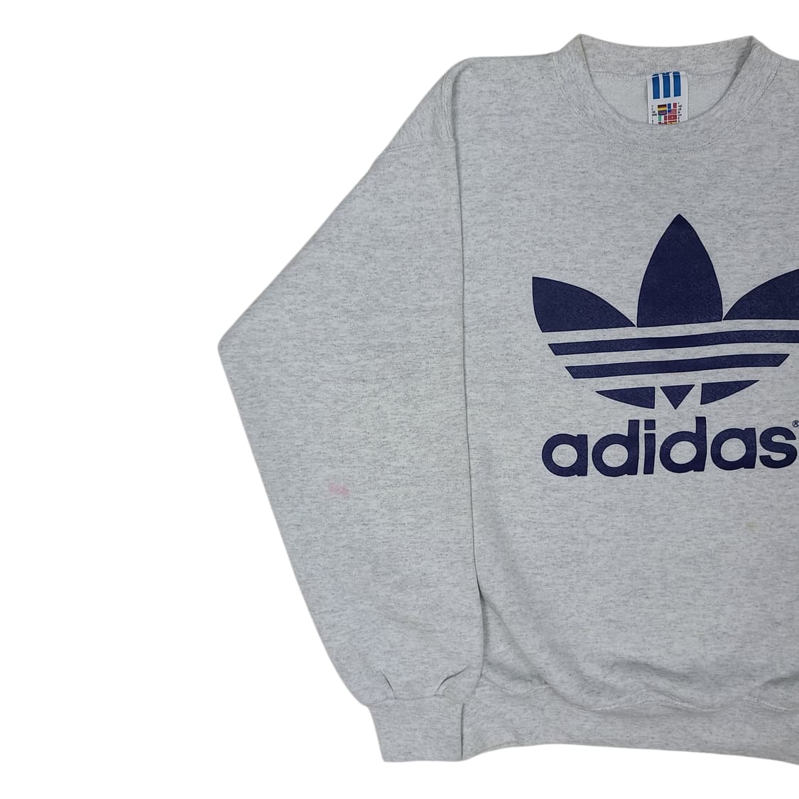 '90s Adidas Trefoil Logo USA Sweatshirt 상품이미지3