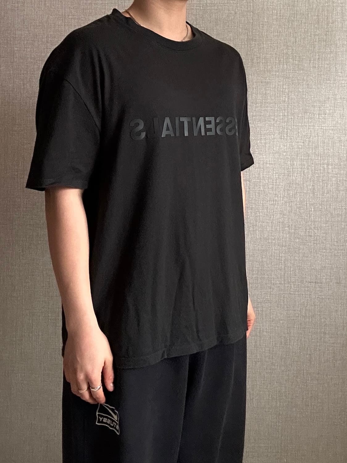 Essentials x Fear Of God 스펠로고 반팔 티셔츠 상품이미지2