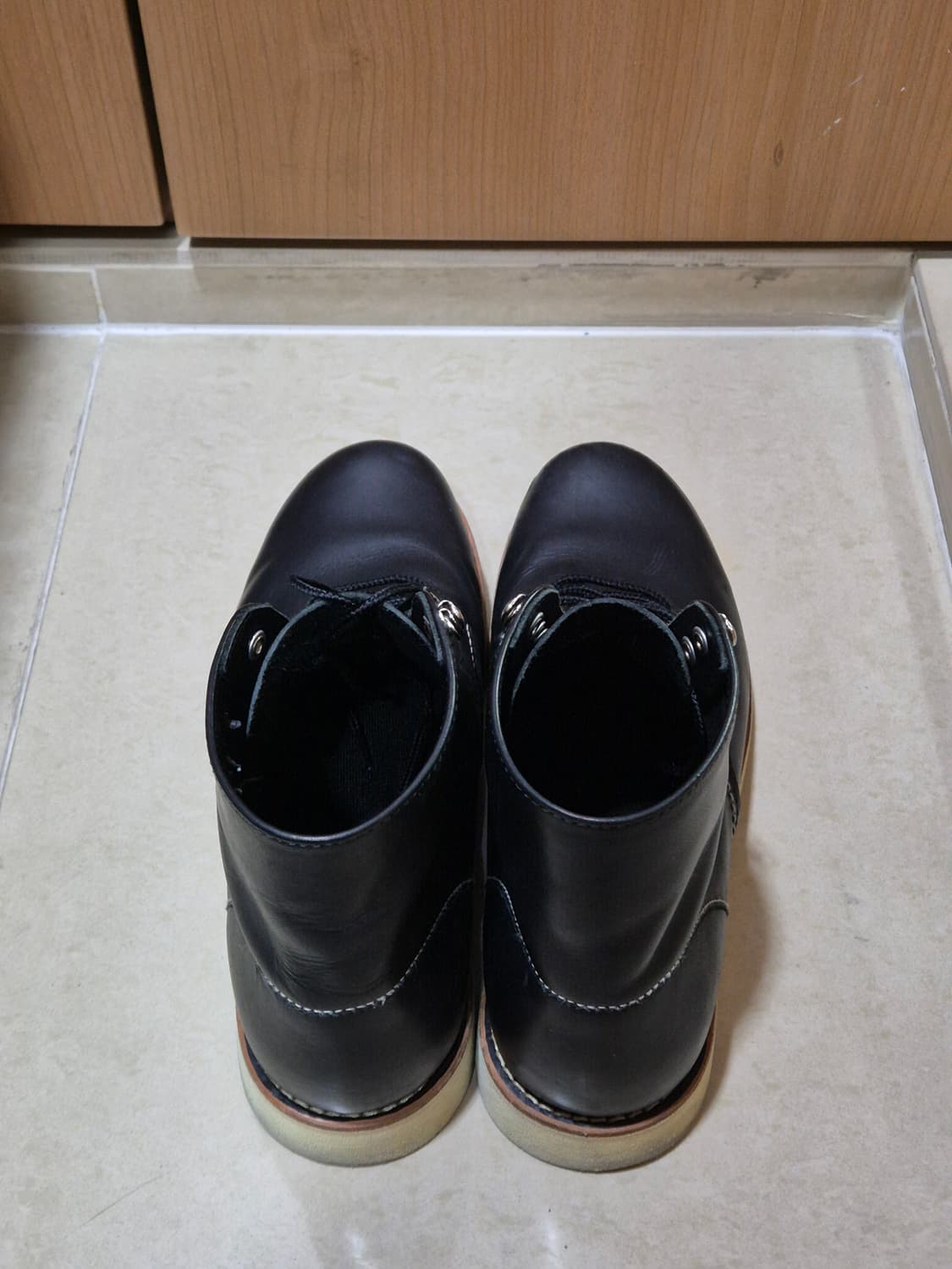 호킨스 콘소시아 워크부츠 워커 265 블랙 상품이미지5