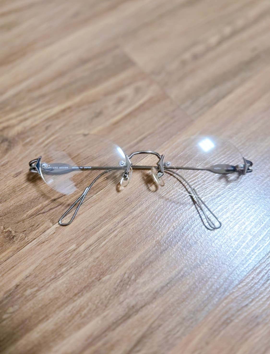 마수나가 KOOKI + ANDY LAU 콜라보 - 긱시크 안경 상품이미지1