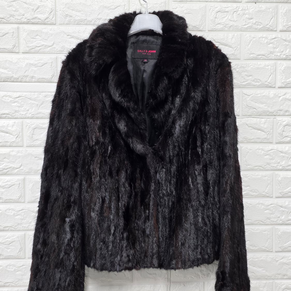 택포) 샐리앤존 여성 밍크 코트 M 상품이미지1