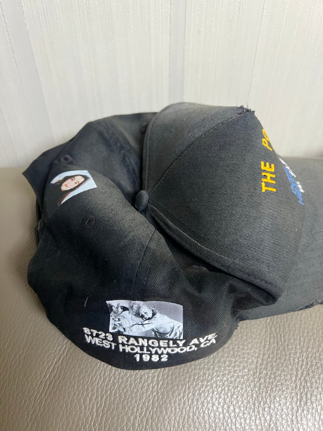 팔리할리우드 폴터가이스트 햇 제임스프랭코 세인트미카엘 크롬하츠 뤡코즈 상품이미지2