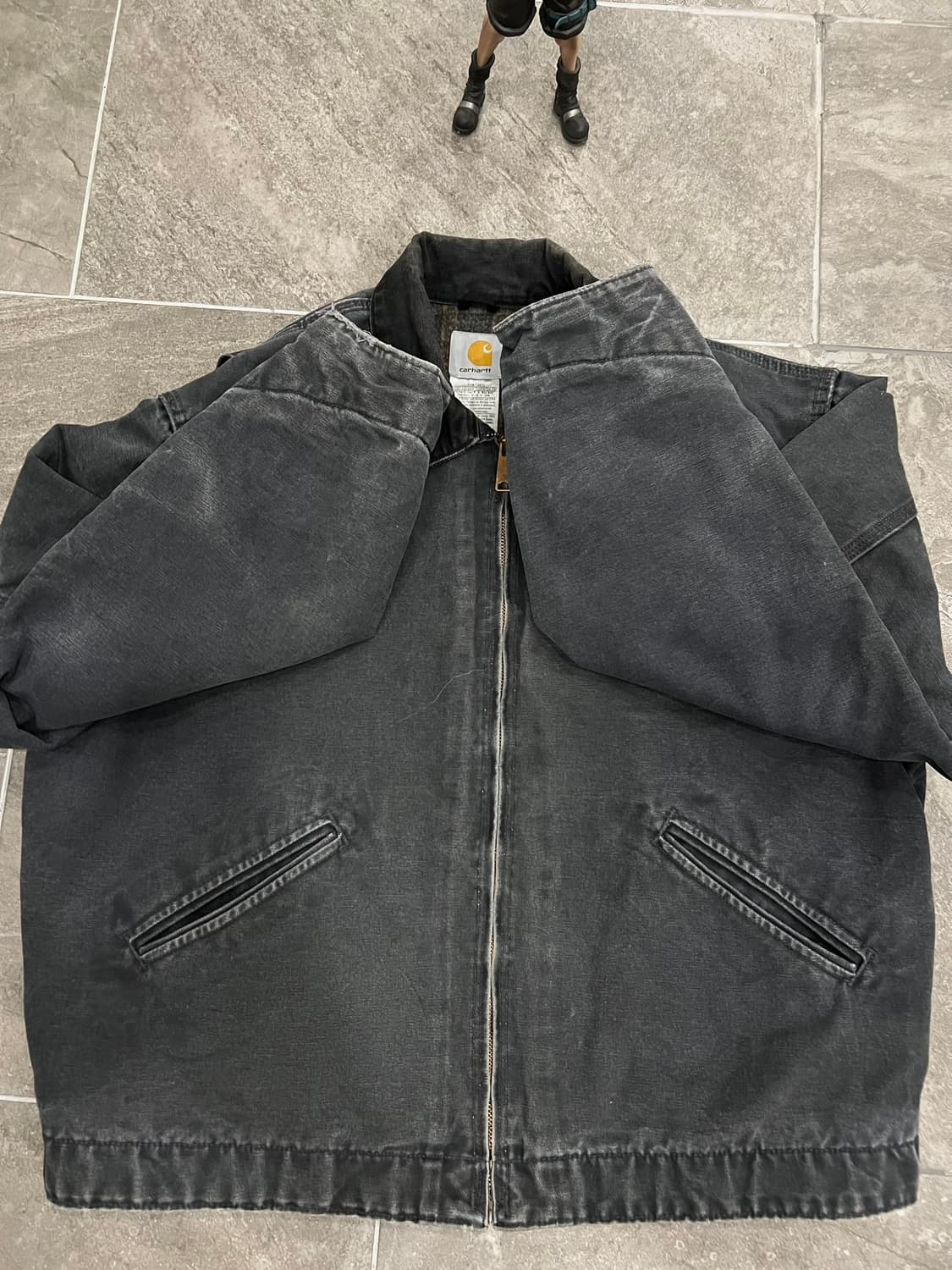 (XL) 칼하트 디트로이트 자켓 J97 PTL 패트롤 상품이미지7