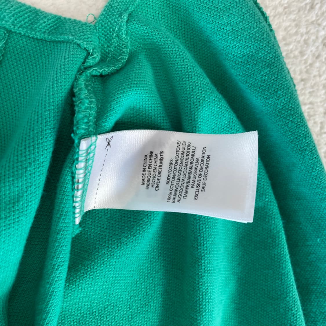 폴로랄프로렌 빅포니 카라티 그린  상품이미지6