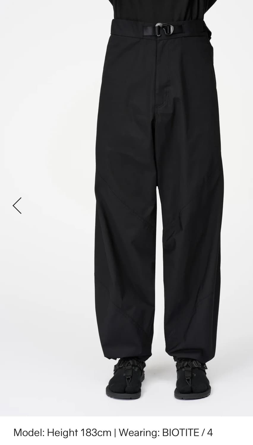 GOLDWIN0 Helicoid Weather Pants 골드윈0 상품이미지1