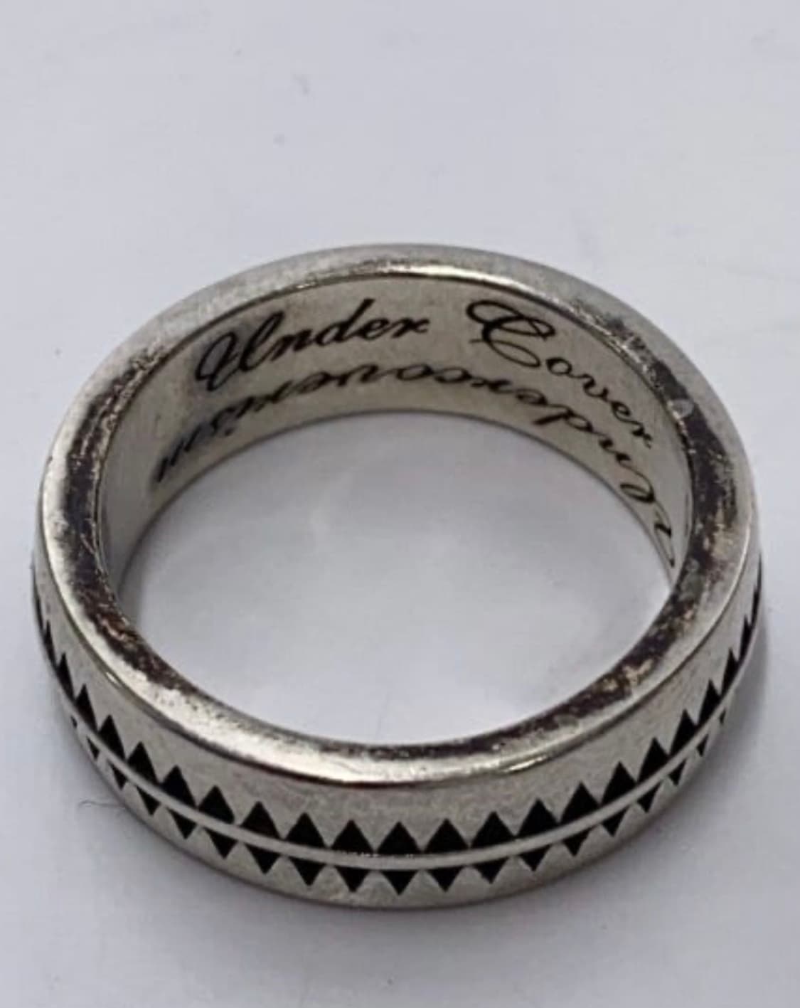 Undercover giz 925 ring 반지 상품이미지1