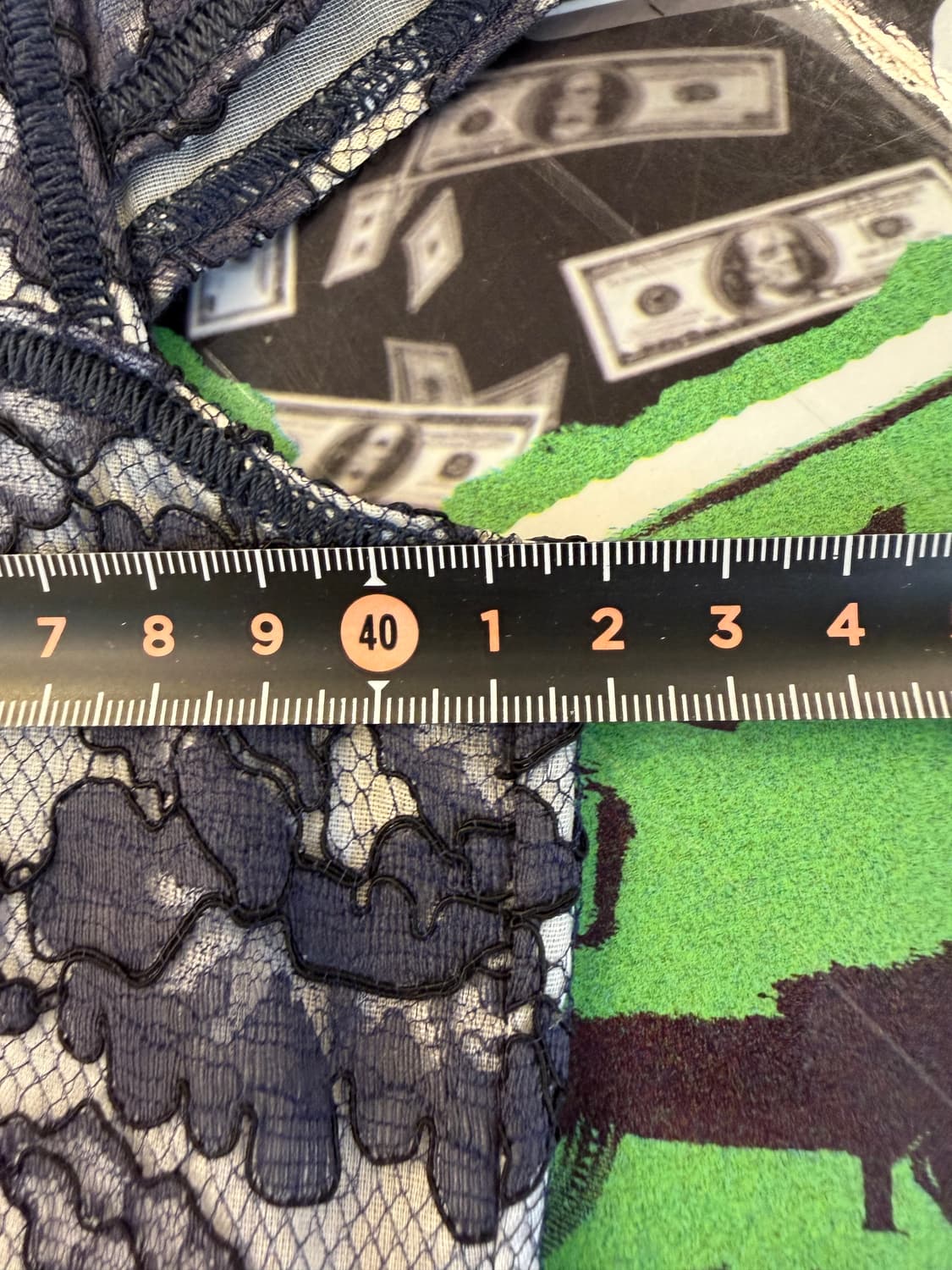 샤넬 레이스 셋업 탑 & 스커트 셋업 상품이미지6