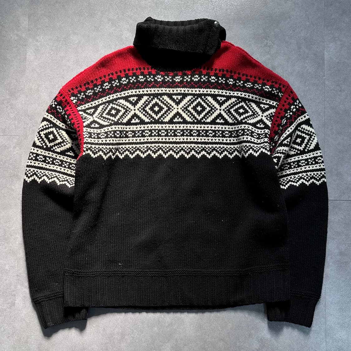 폴로 울 노르딕 핸드 니트 (va.94) 상품이미지1