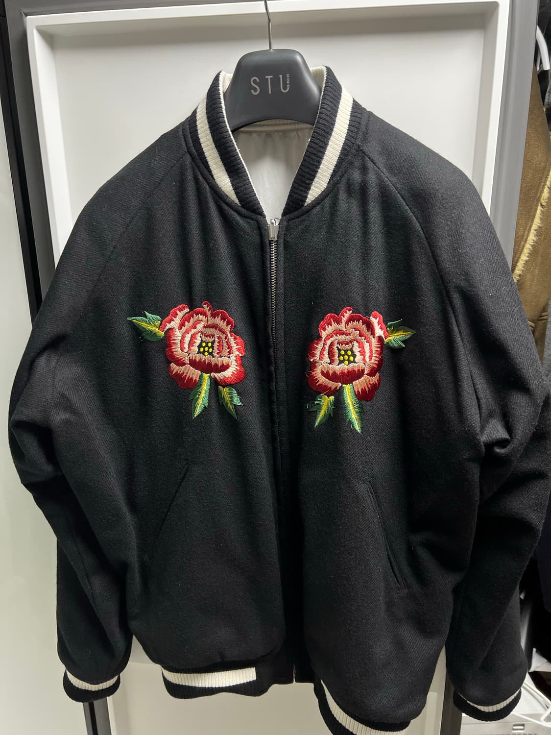 겐조 자수 울 봄버 L 상품이미지1