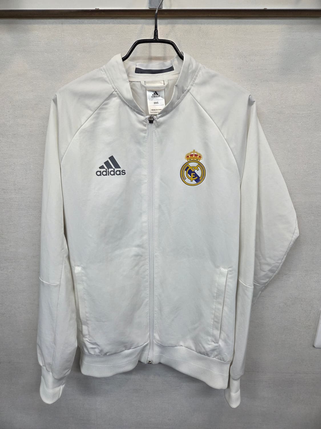 아디다스 레알마드리드 15 16 우븐자켓 M 상품이미지1