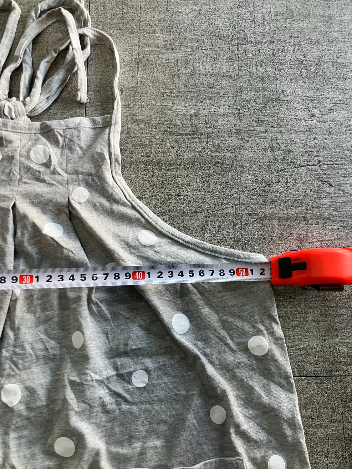 일본빈티지 하구미모리걸 달천깔페어리 도트땡땡이 레이어드 슬립원피스 상품이미지3