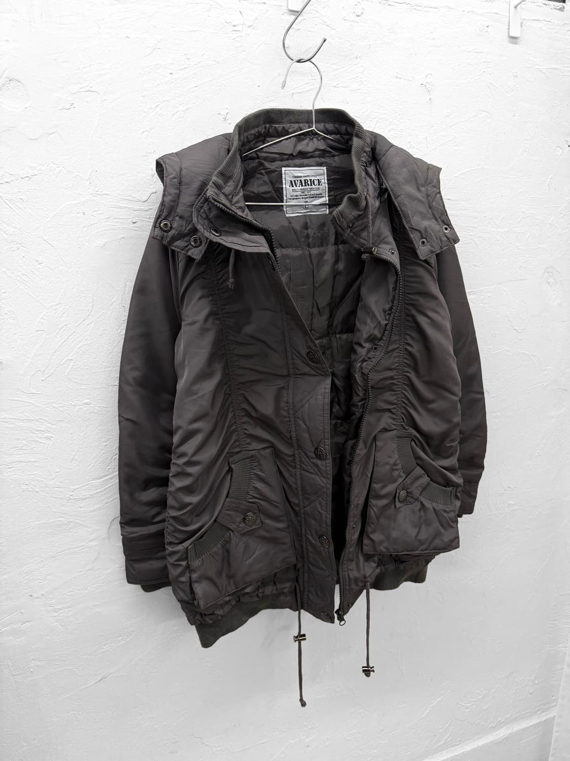 avarice 셔링 점퍼 상품이미지3