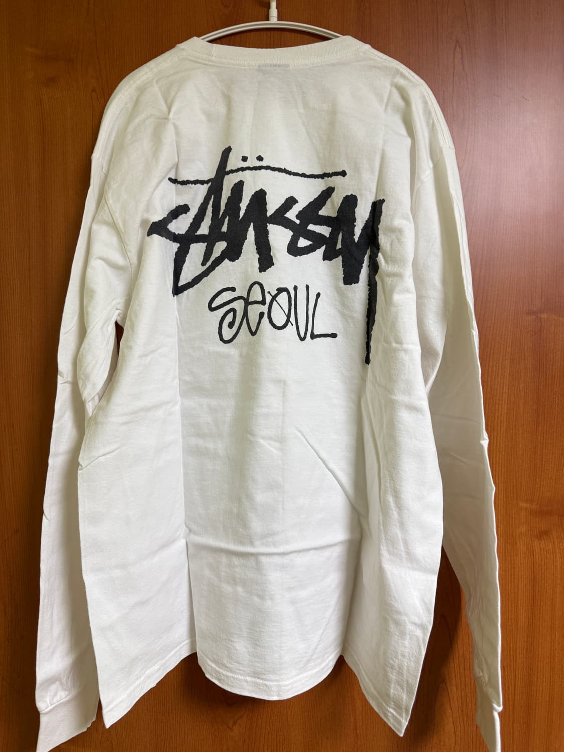 [L] 2023 스투시 서울 롱슬리브 상품이미지2