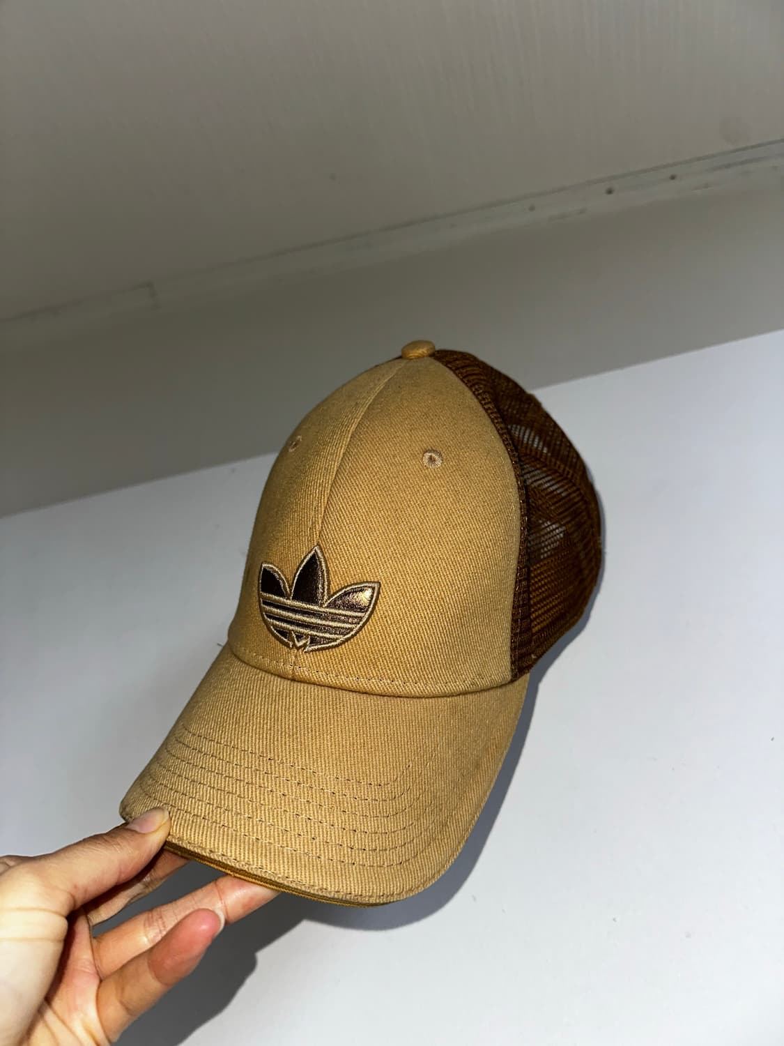 Adidas 브라운 모자 상품이미지2