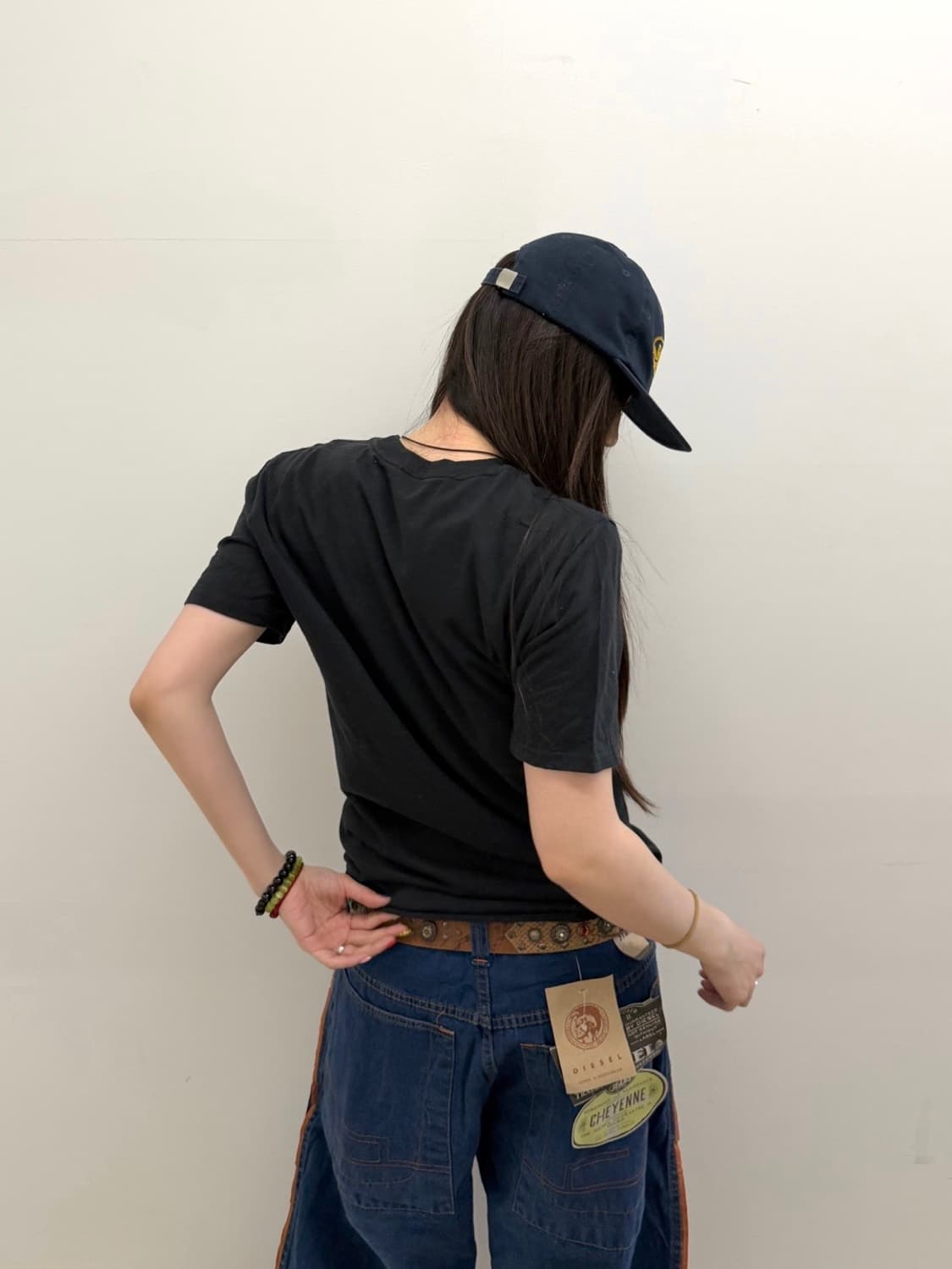 할리데이비슨 반팔 블랙 상품이미지2