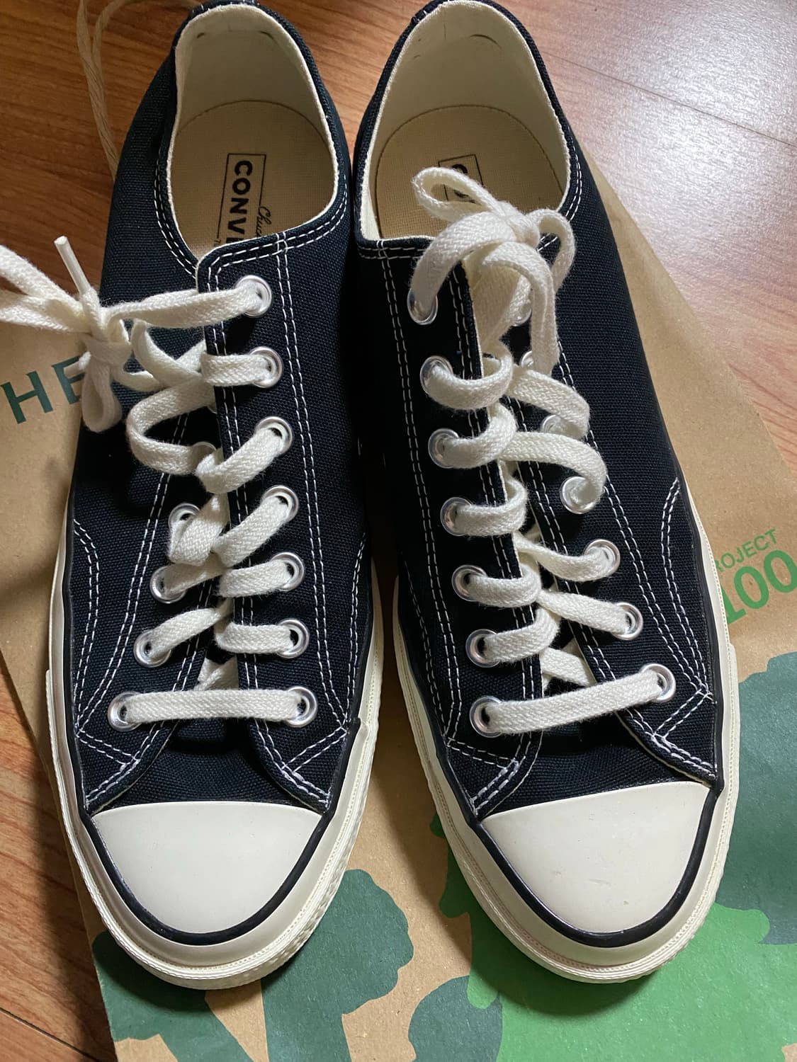 컨버스 척테일러 1970s 로우 270사이즈 상품이미지2