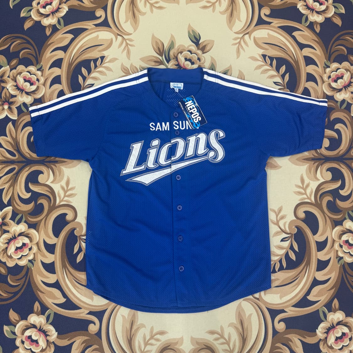 (S)KBO 네포스 삼성라이온즈 양준혁 유니폼(새상품) 상품이미지1