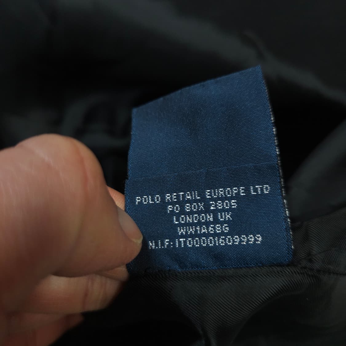 폴로 랄프 로렌 울 피코트 3XB 상품이미지9