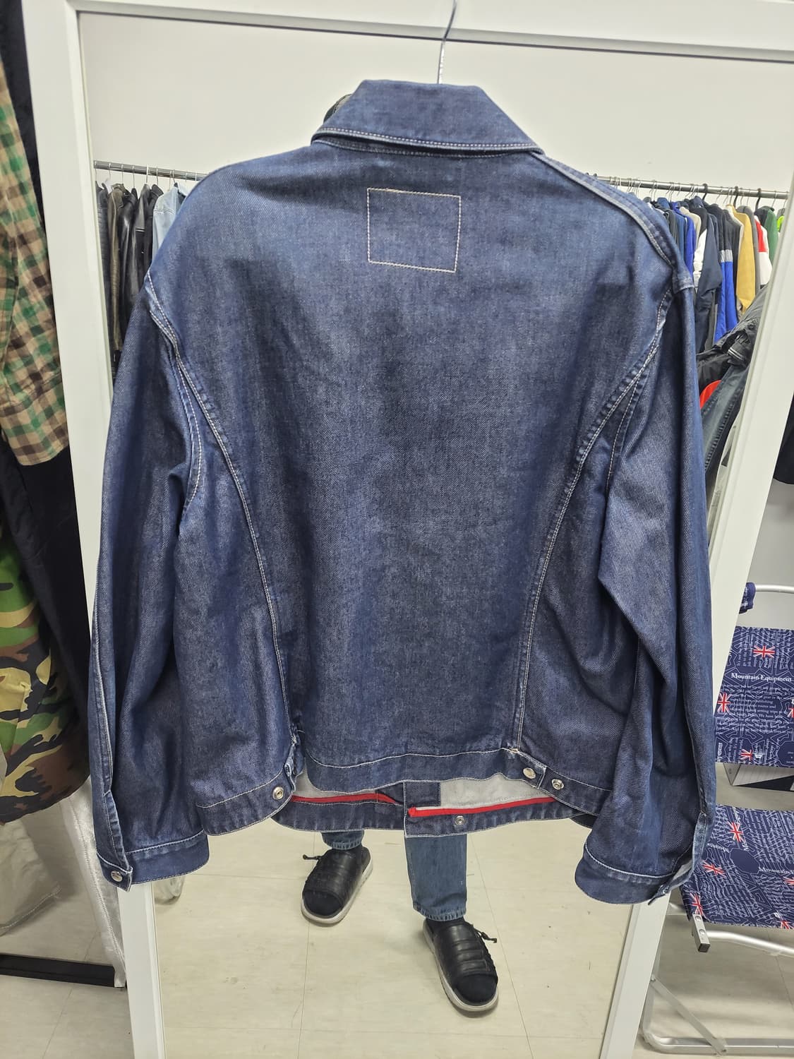 리바이스 엔지니어드 청자켓 xl 상품이미지2