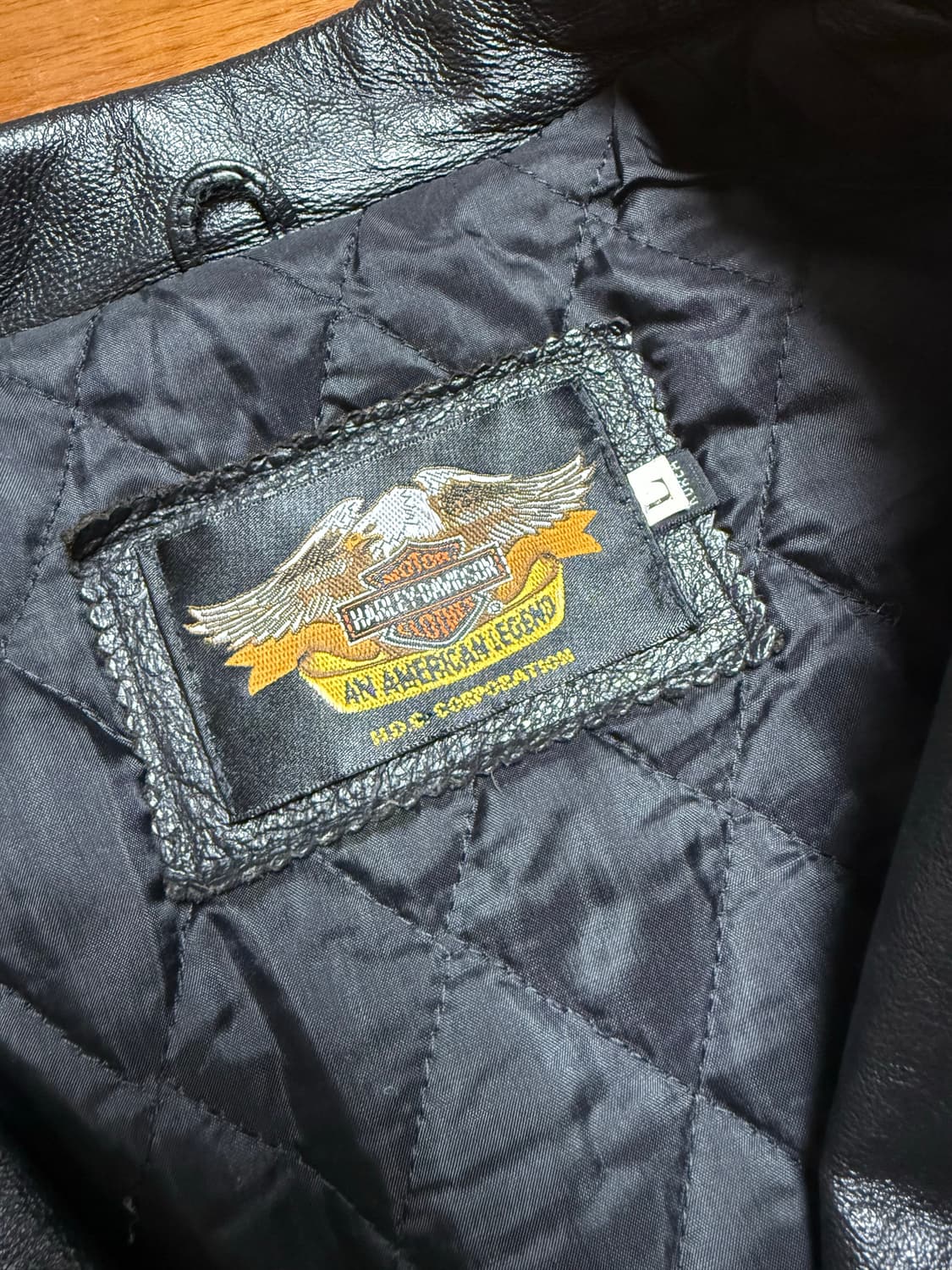 할리데이비슨 소가죽 더블라이더 자켓 상품이미지2