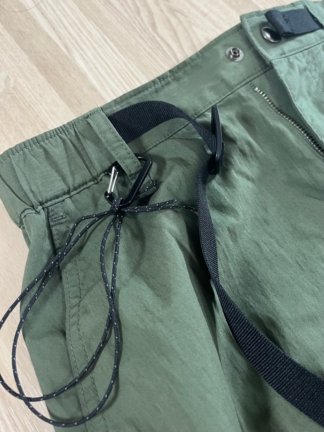 무신사 스탠다드 파라슈트 팬츠 상품이미지3