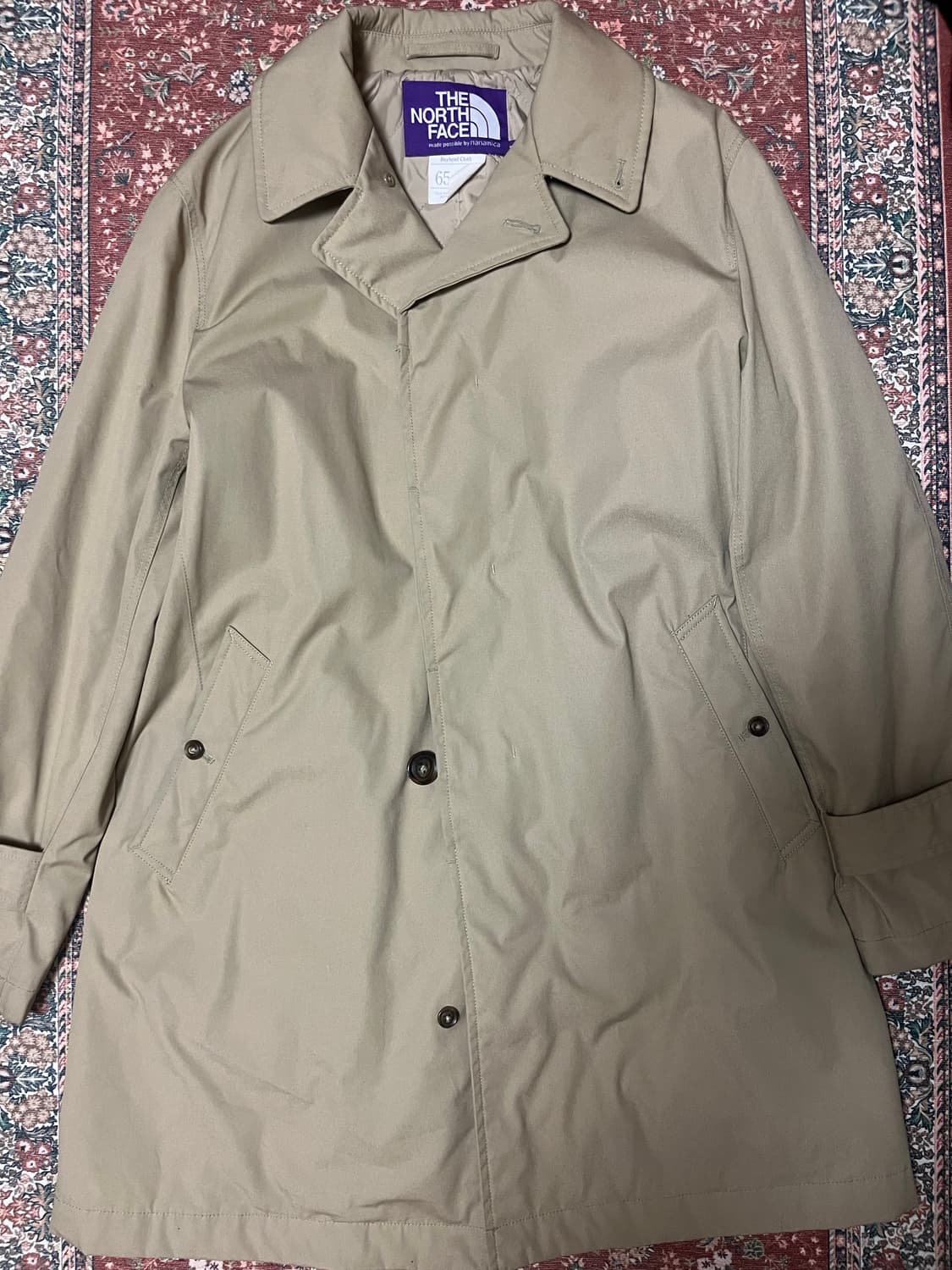 노스페이스 퍼플라벨 65/35 코트 상품이미지1