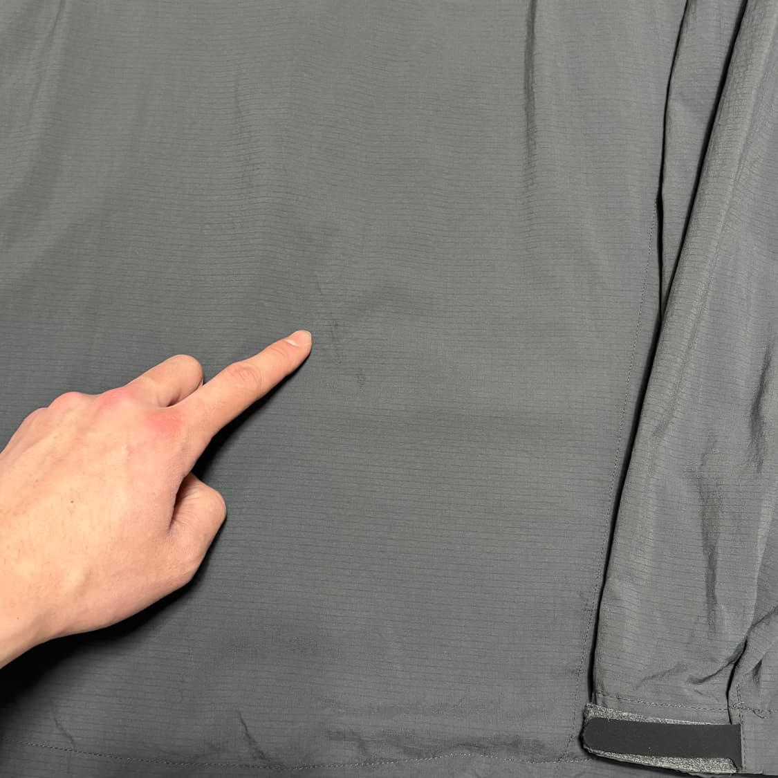 M 아크테릭스 맨즈 그레이 스쿼미시 후디 상품이미지6