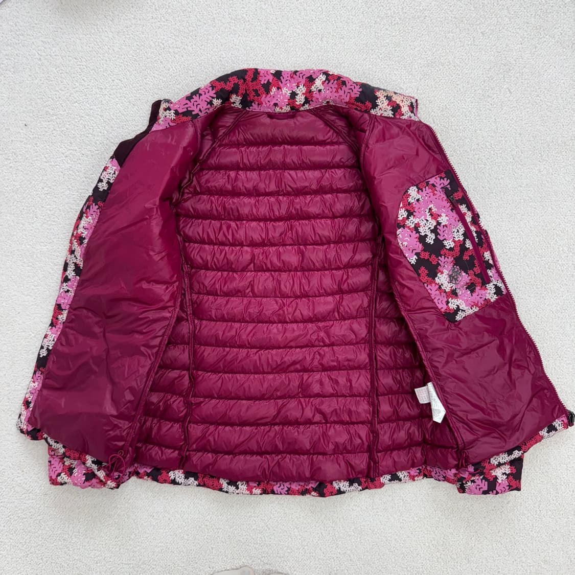 [95] 코오롱 스포츠 여성 칼리 구스다운 경량 패딩 자켓 3706 상품이미지3