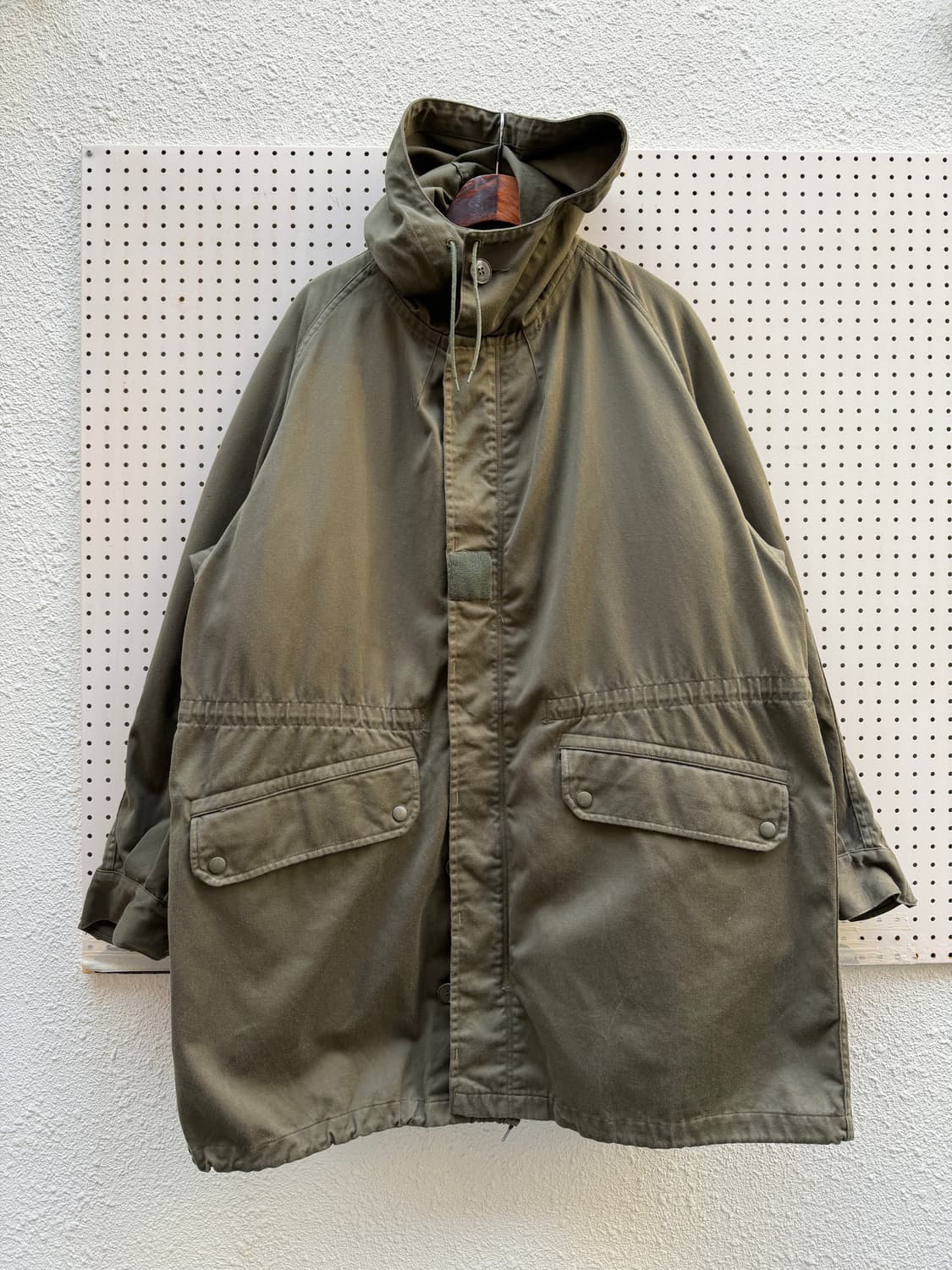 1970s OG FRENCH ARMY M64 모즈파카 오리지널 개파카 상품이미지1