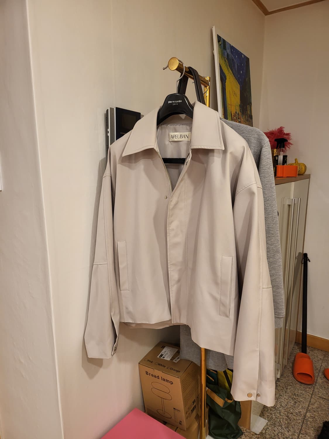 아르반 블루종 봄버자켓 L 상품이미지1