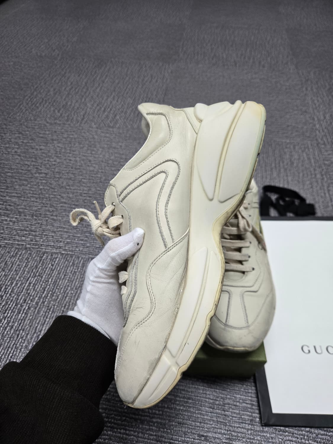 [특가][정품] 구찌 라이톤 270 스니커즈 상품이미지3