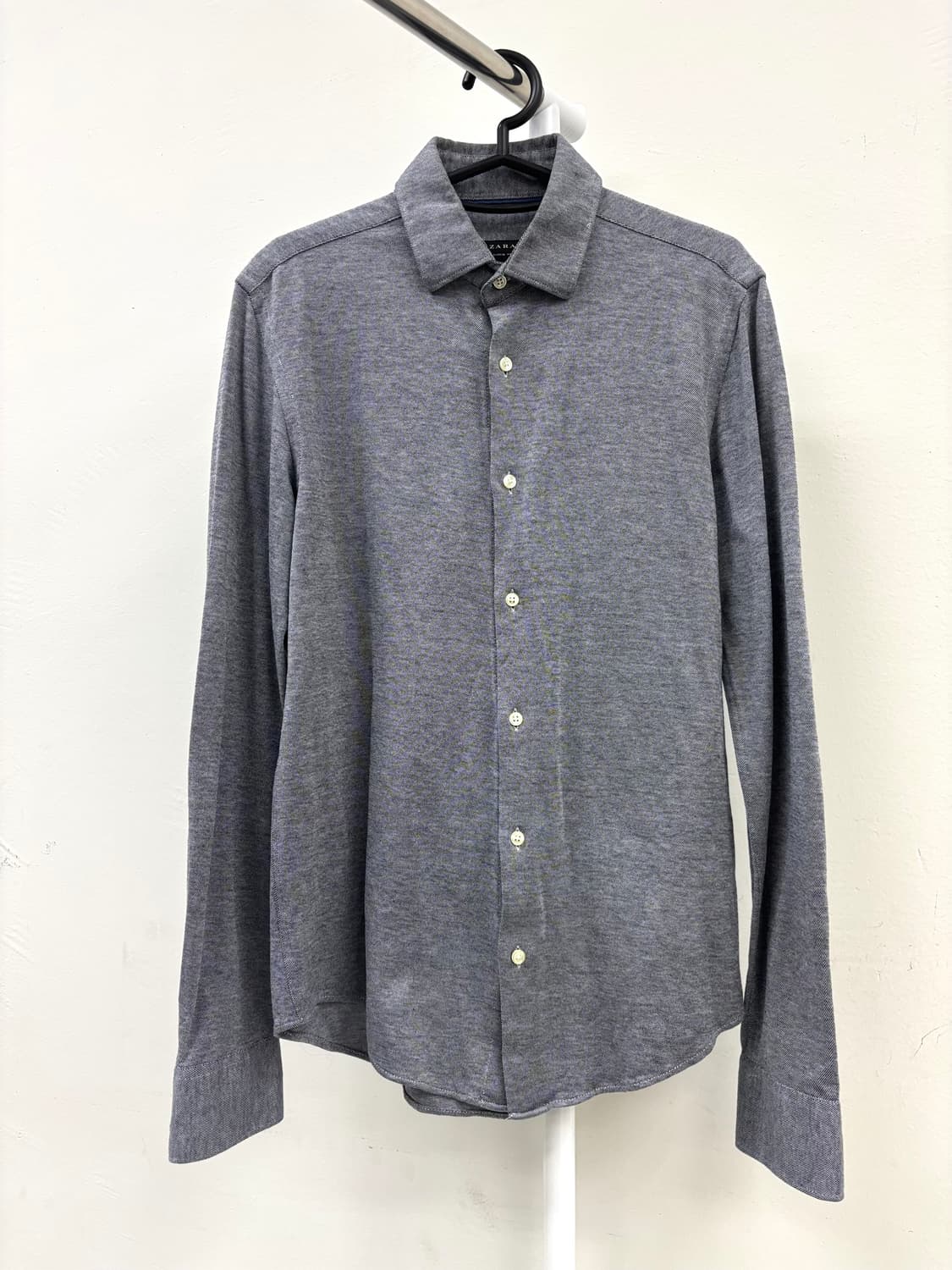 빈티지 블루 셔츠 상품이미지6